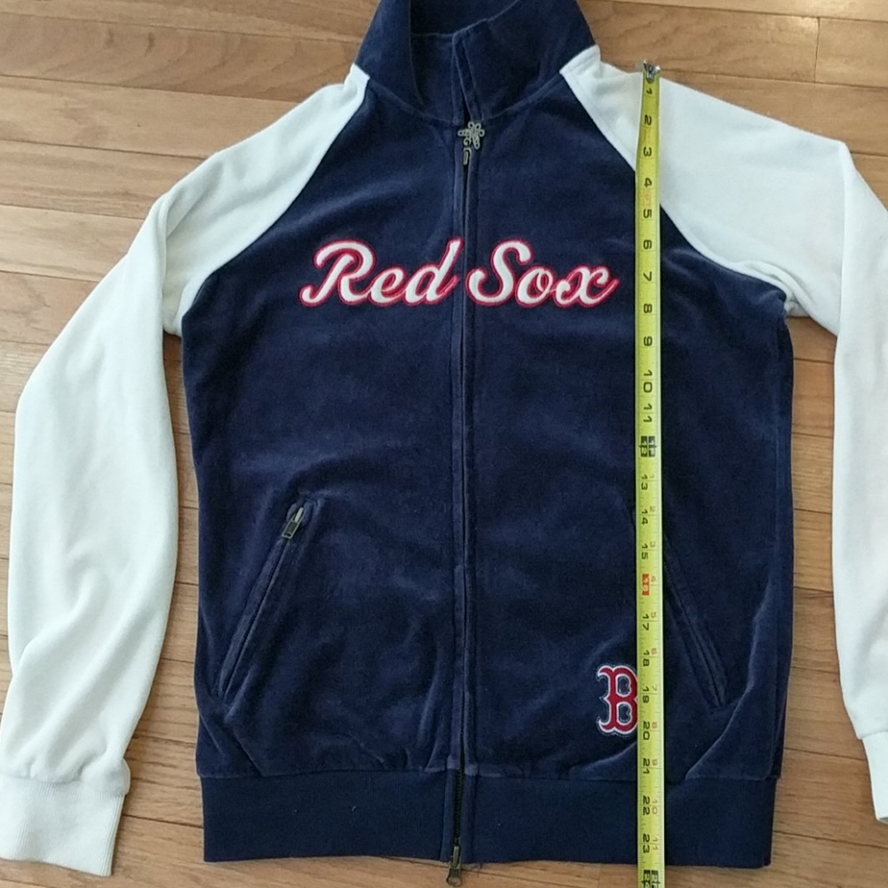 Red Sox velour jacket - Picture 6 of 8